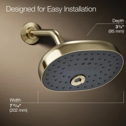 Three-function showerhead, 1.75 gpm^Kohler Online