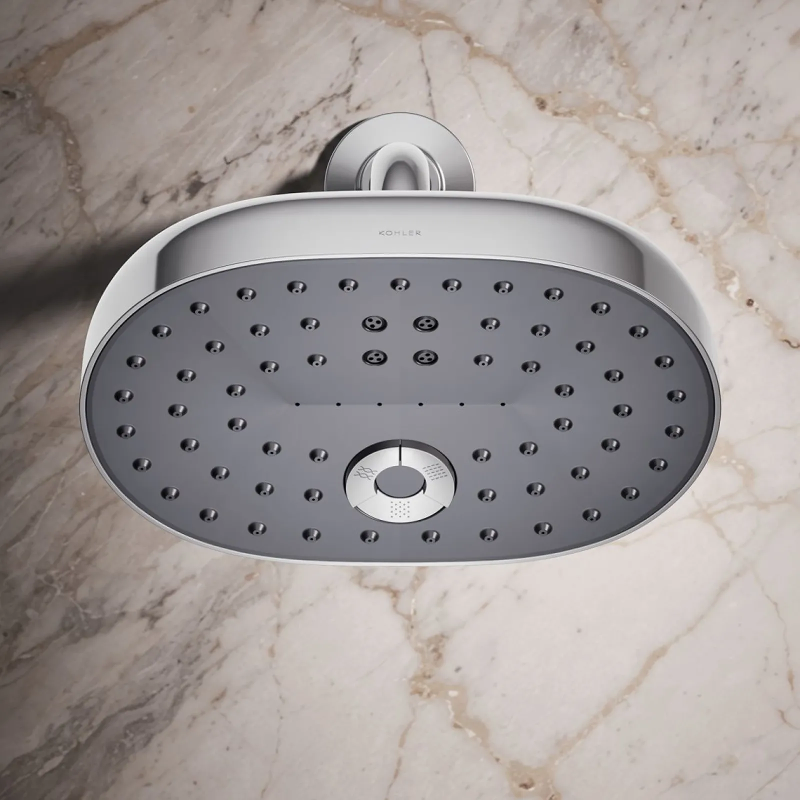 Three-function showerhead, 1.75 gpm^Kohler Online