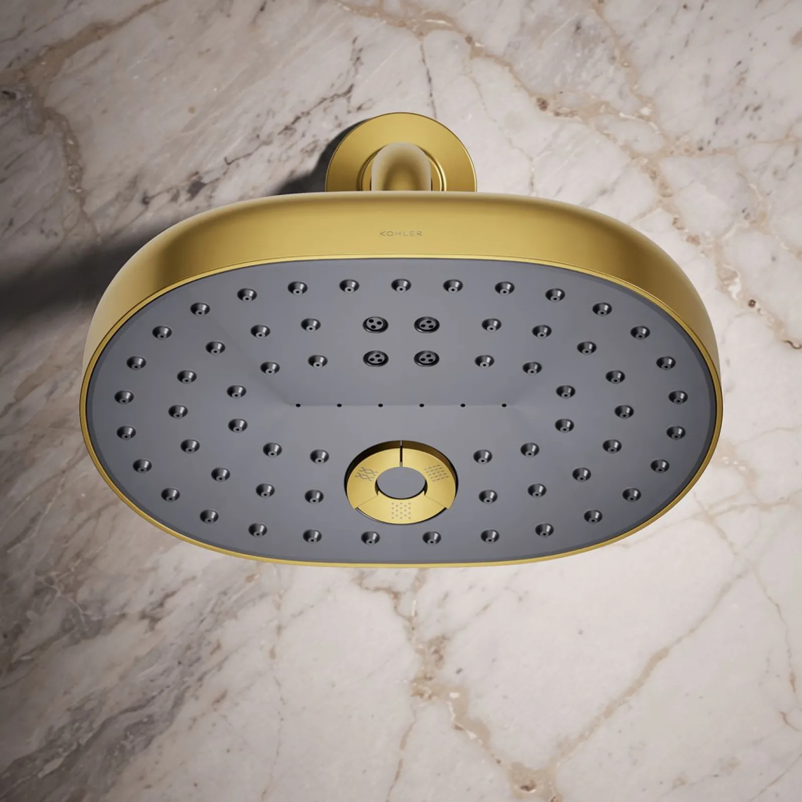 Three-function showerhead, 1.75 gpm^Kohler Online