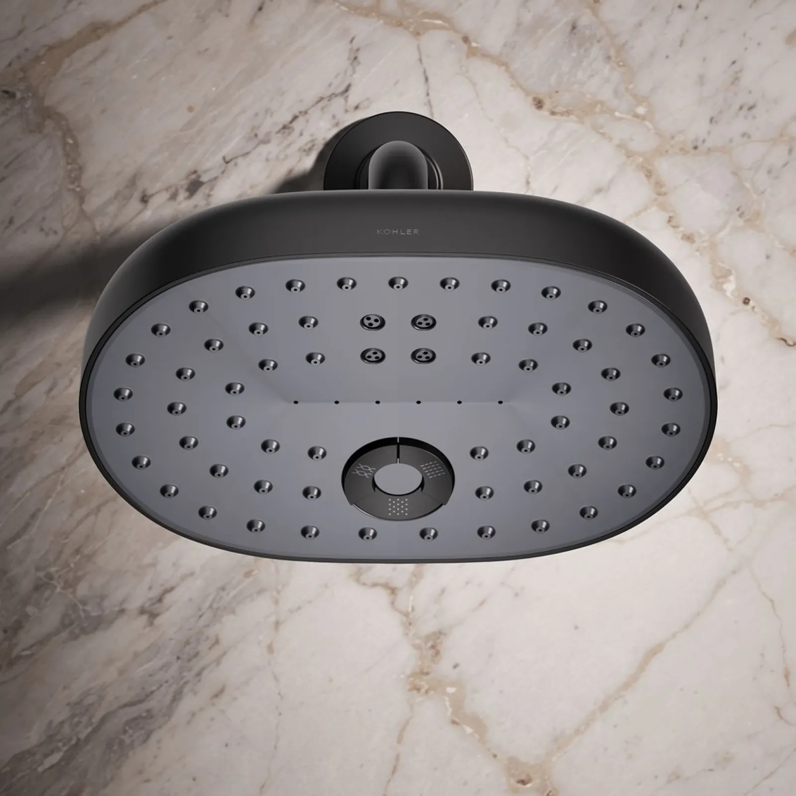 Three-function showerhead, 1.75 gpm^Kohler Online