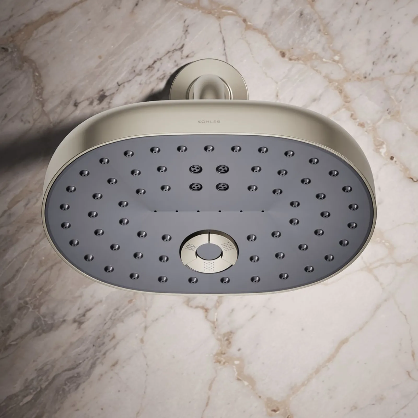 Three-function showerhead, 1.75 gpm^Kohler Online