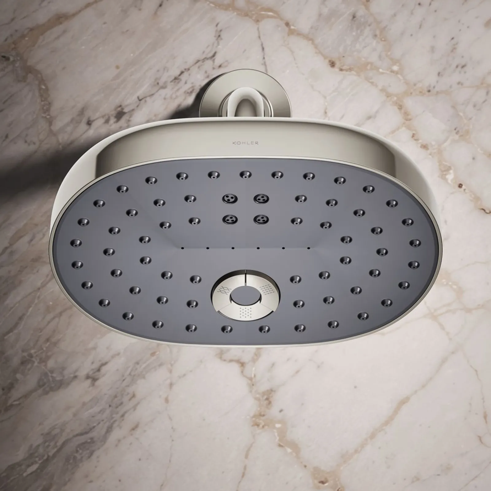 Three-function showerhead, 1.75 gpm^Kohler Online