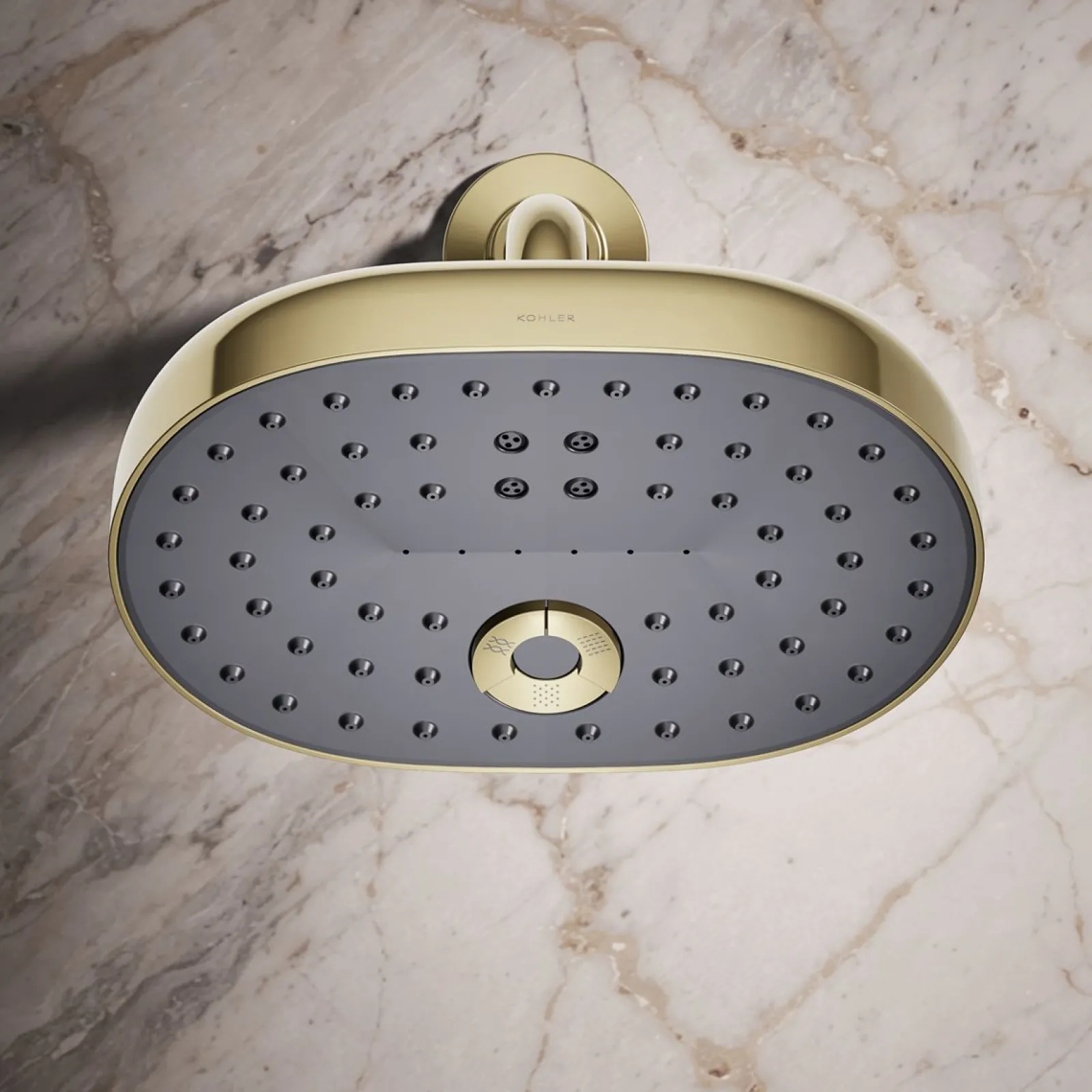 Three-function showerhead, 1.75 gpm^Kohler Online