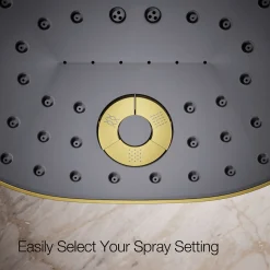 Three-function showerhead, 1.75 gpm^Kohler Online