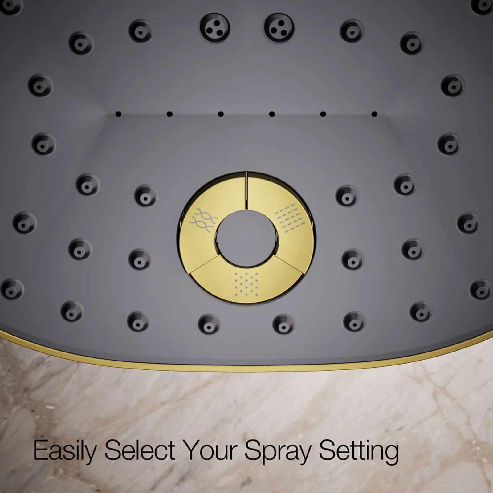 Three-function showerhead, 1.75 gpm^Kohler Online