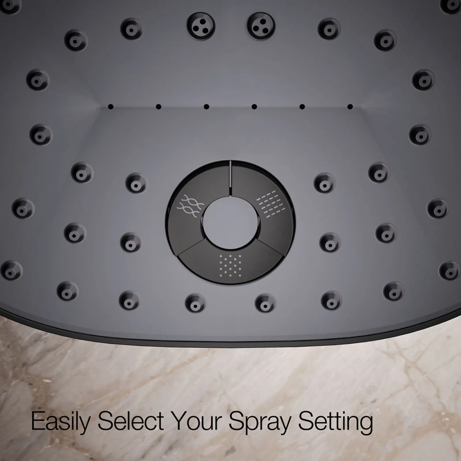 Three-function showerhead, 1.75 gpm^Kohler Online
