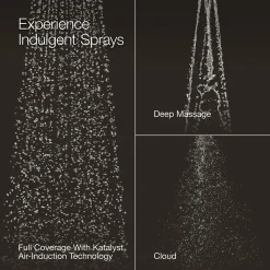 Three-function showerhead, 1.75 gpm^Kohler Online