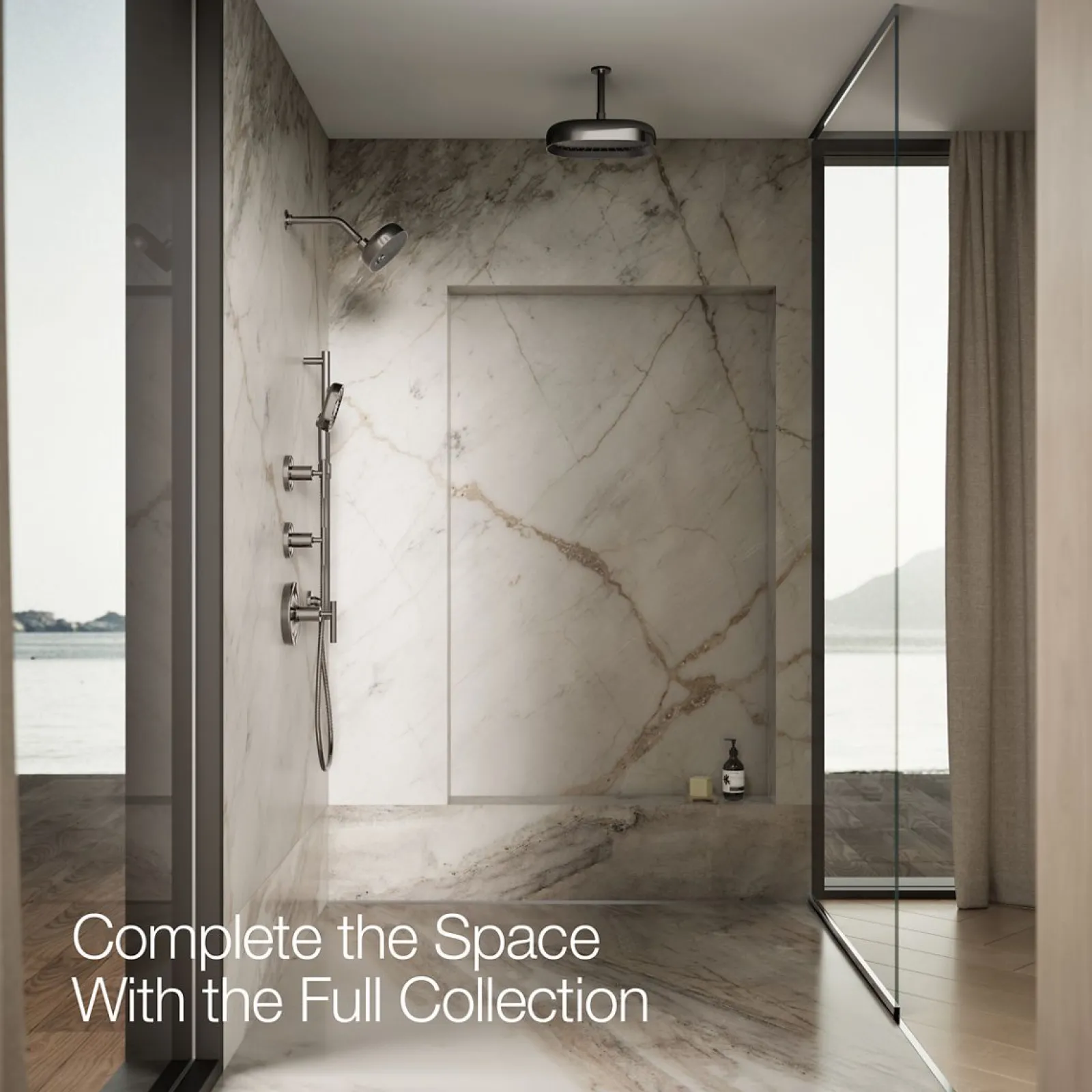 Three-function showerhead, 1.75 gpm^Kohler Online