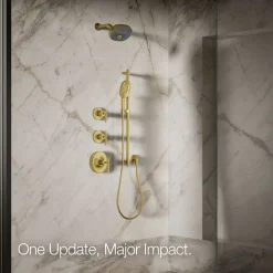 Three-function showerhead, 1.75 gpm^Kohler Online