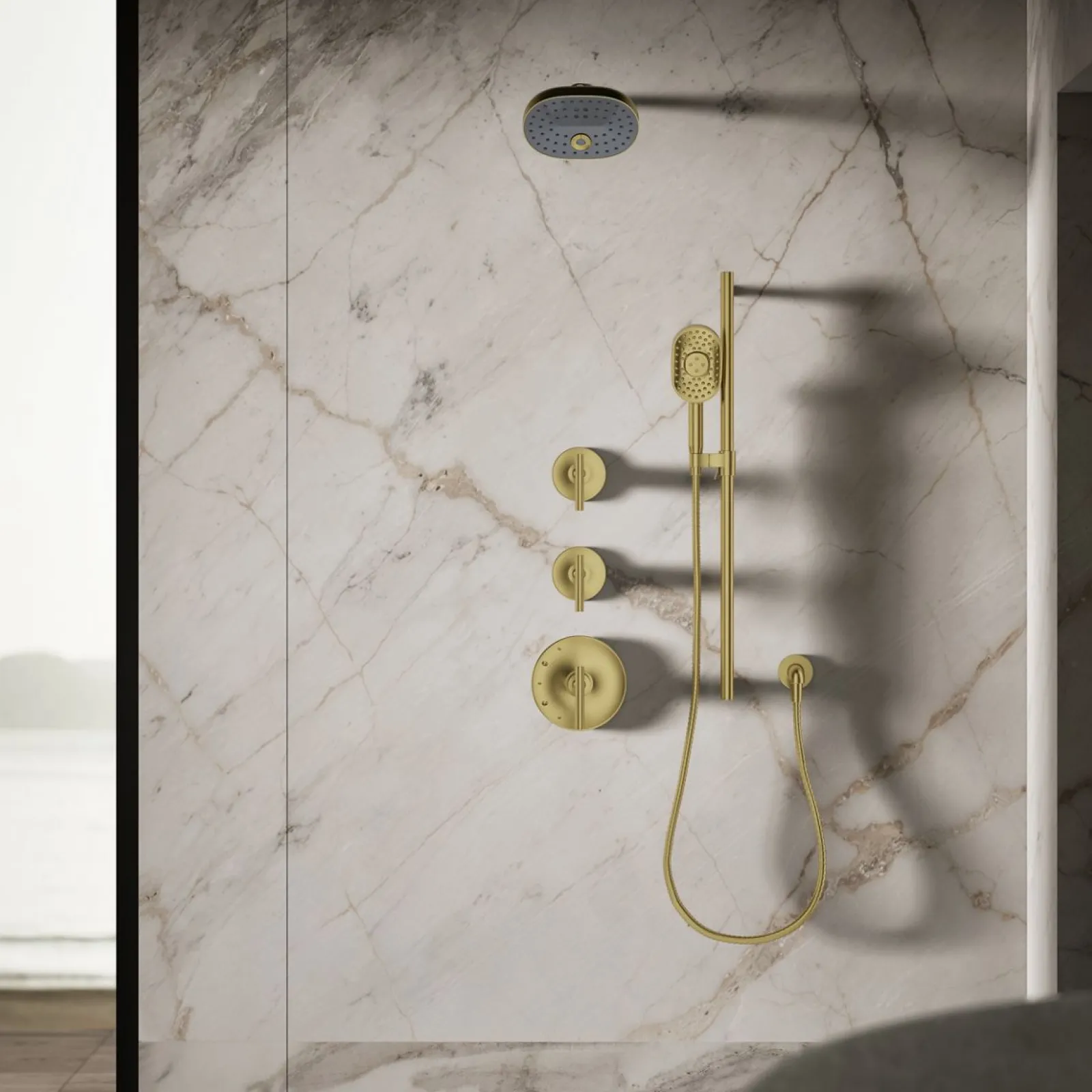 Three-function showerhead, 1.75 gpm^Kohler Online