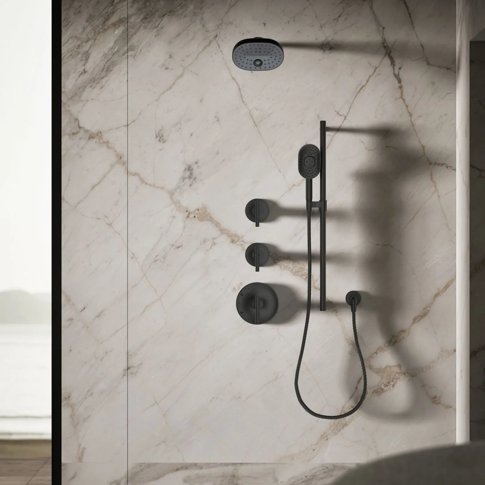 Three-function showerhead, 1.75 gpm^Kohler Online