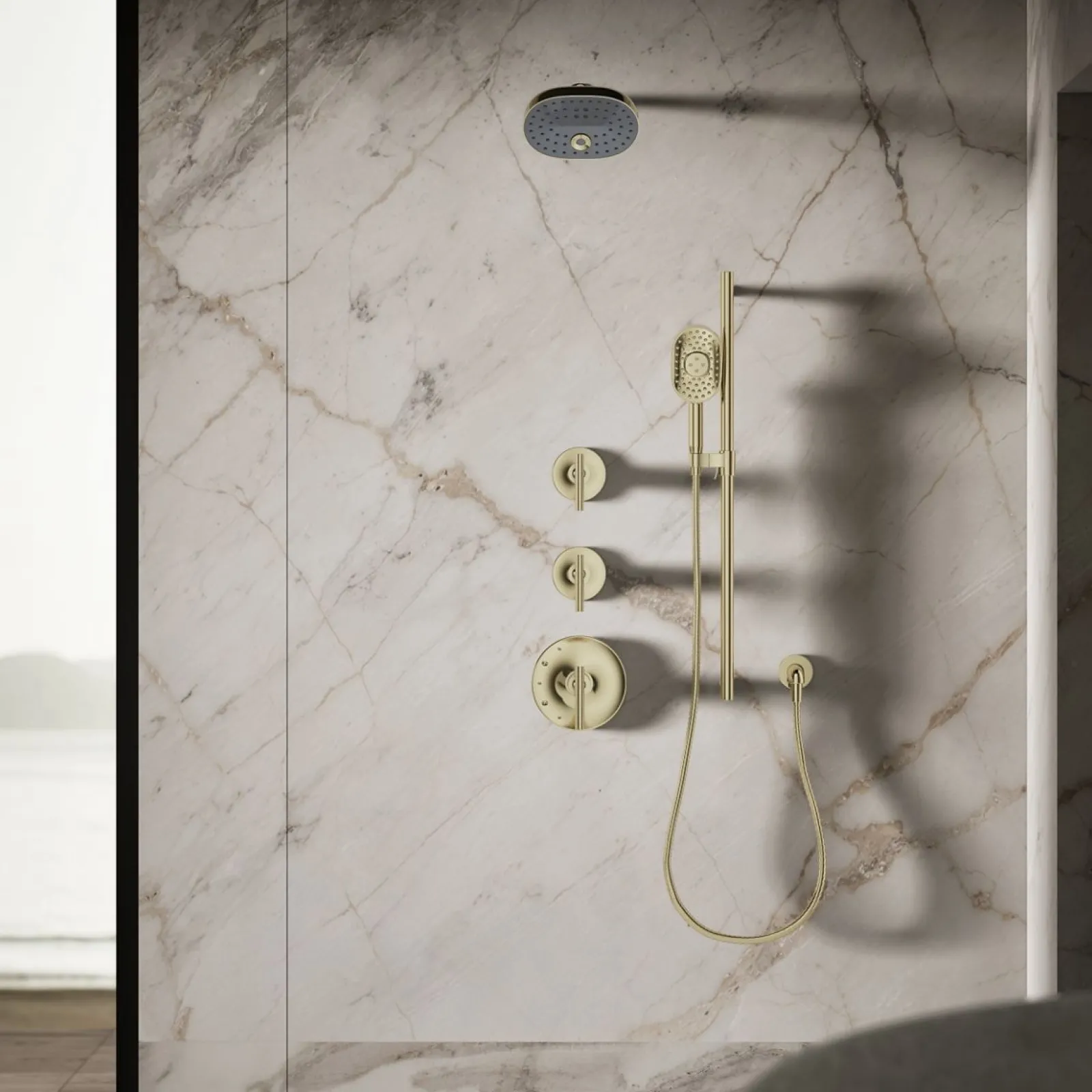 Three-function showerhead, 1.75 gpm^Kohler Online