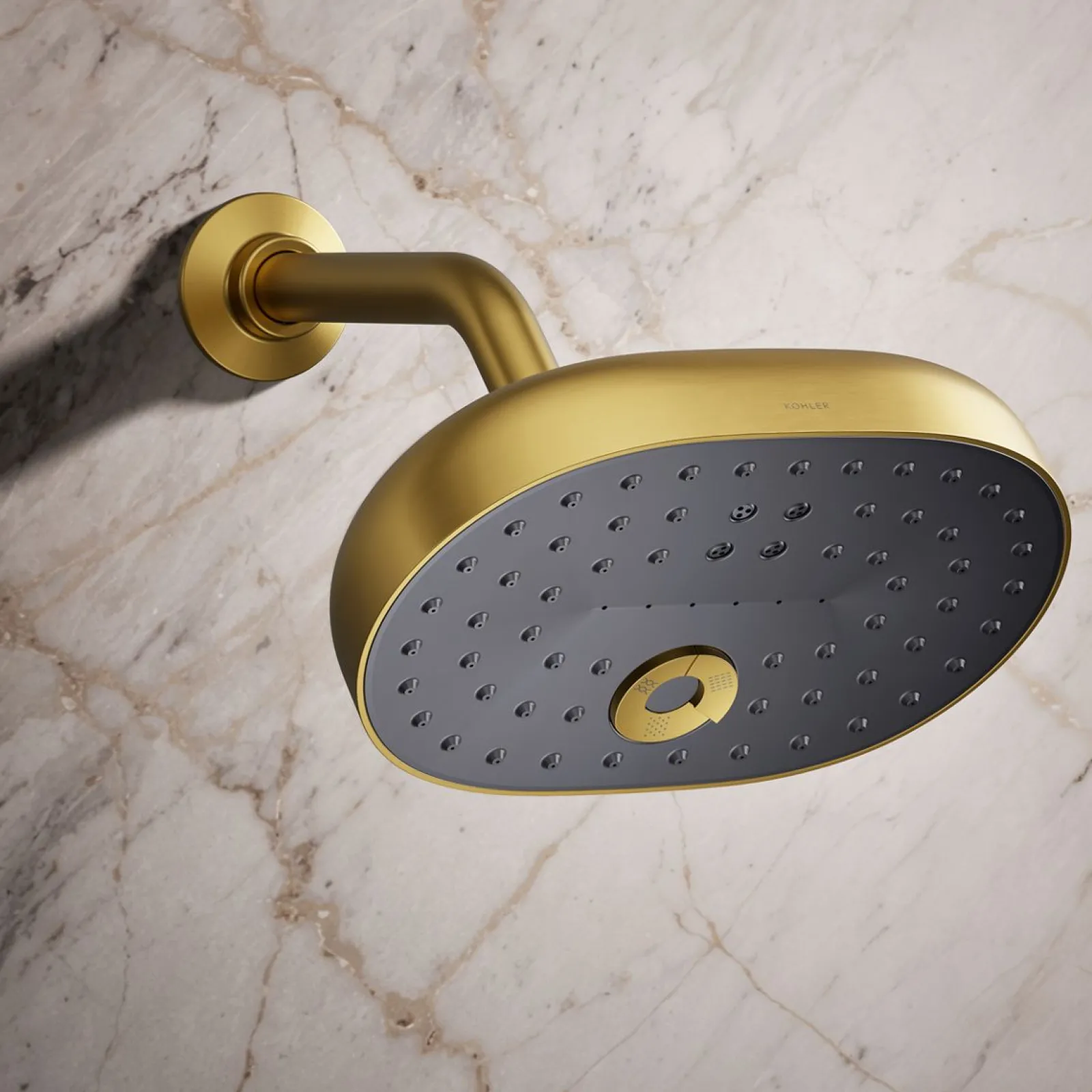Three-function showerhead, 1.75 gpm^Kohler Online