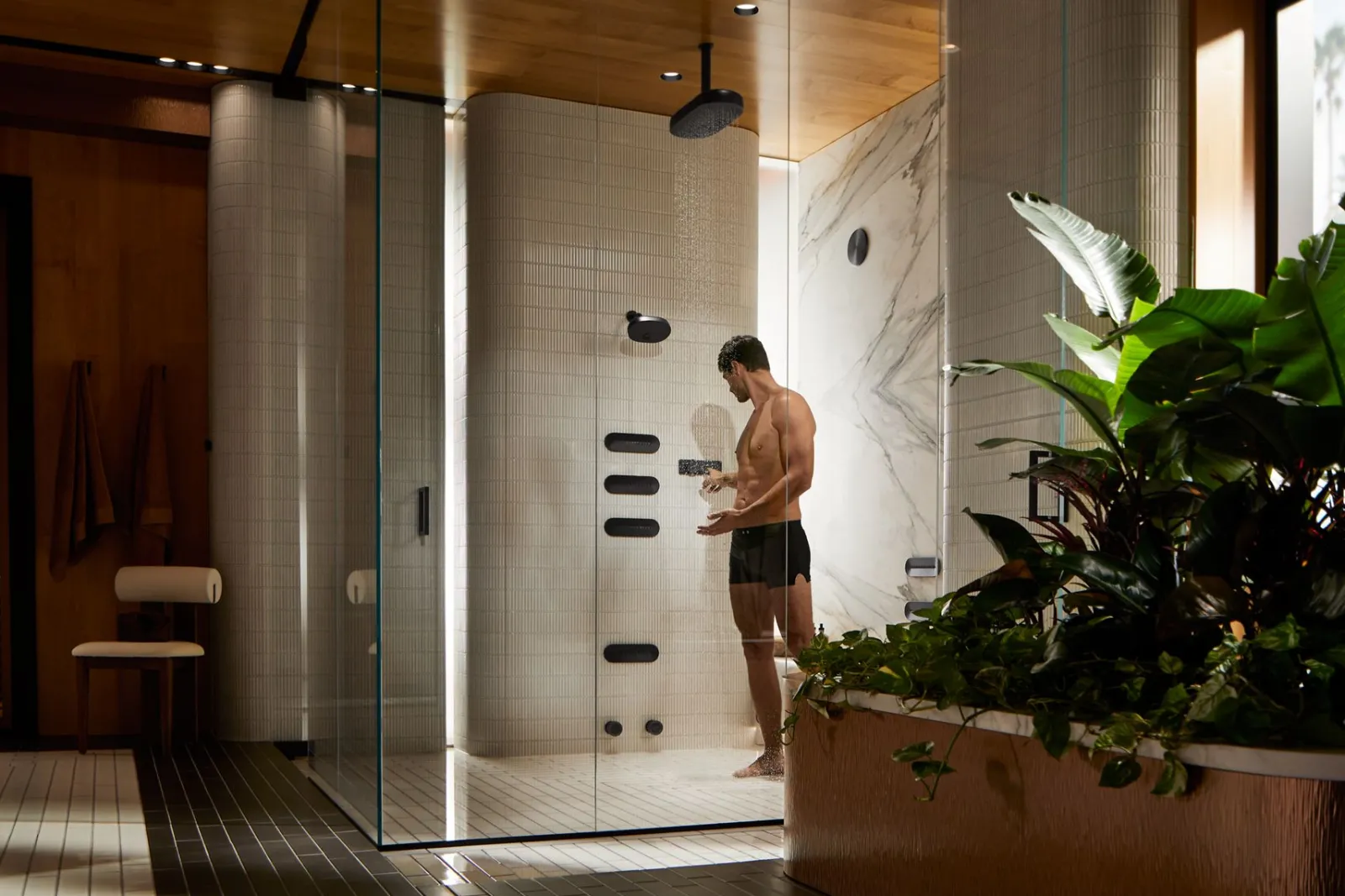 Three-function showerhead, 1.75 gpm^Kohler Online