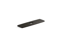 Three-hole kitchen faucet escutcheon^Kohler Discount