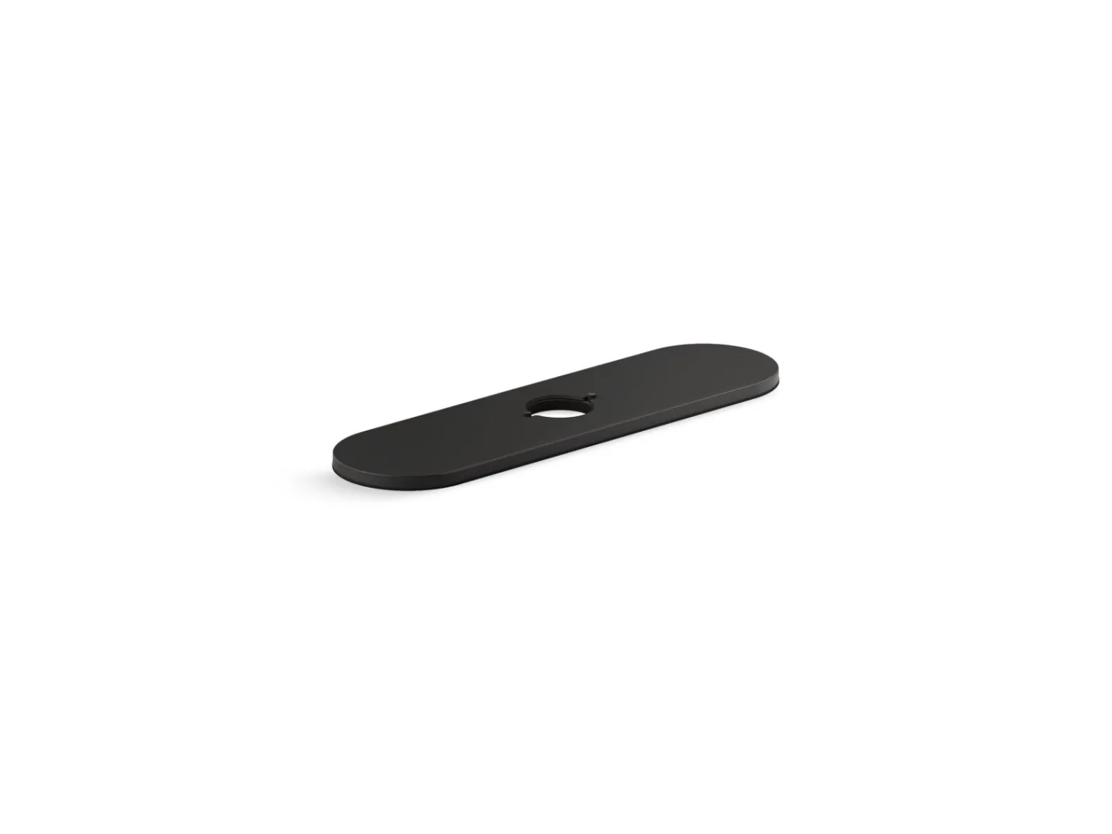 Three-hole kitchen faucet escutcheon^Kohler Hot