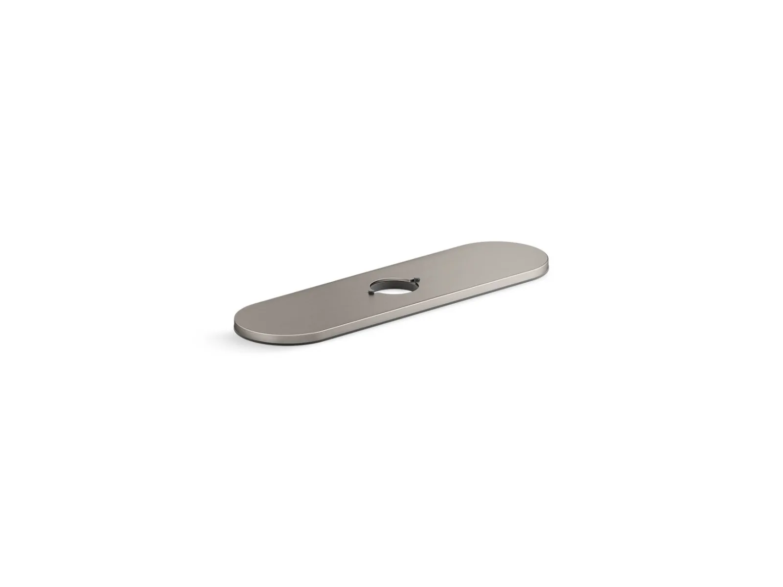 Three-hole kitchen faucet escutcheon^Kohler Hot