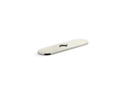 Three-hole kitchen faucet escutcheon^Kohler Hot