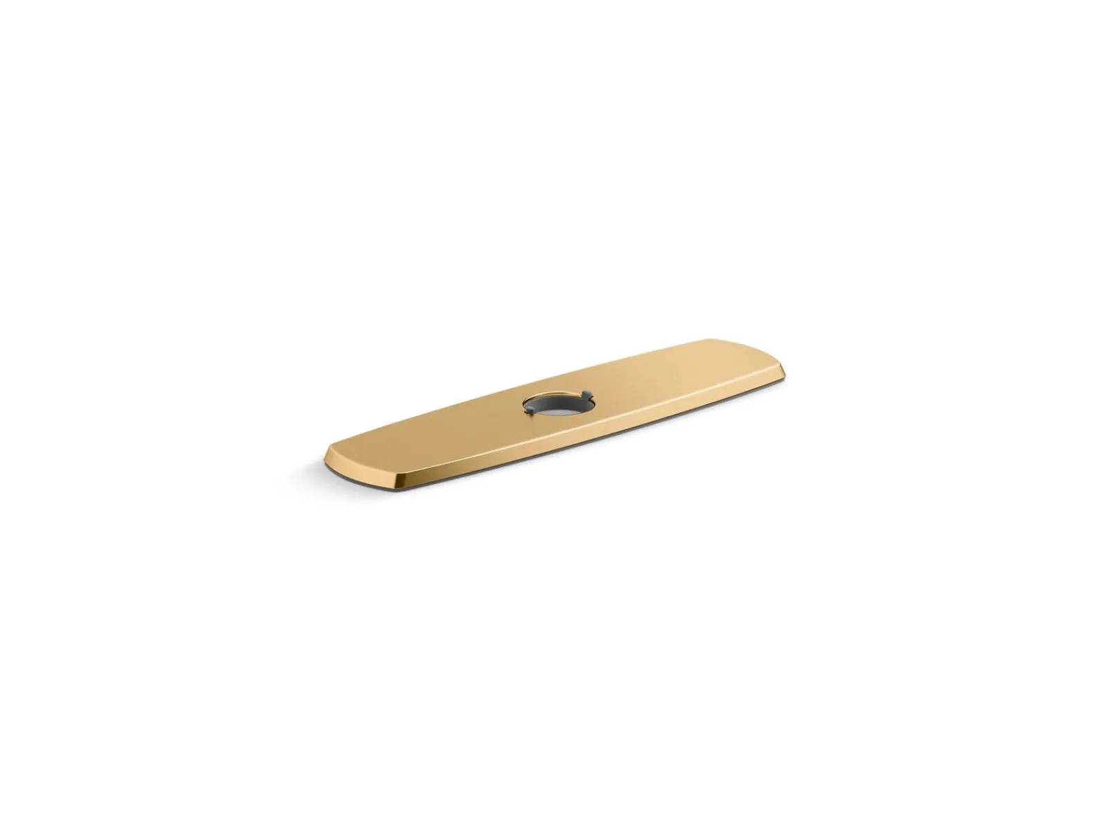 Three-hole kitchen faucet escutcheon^Kohler Discount