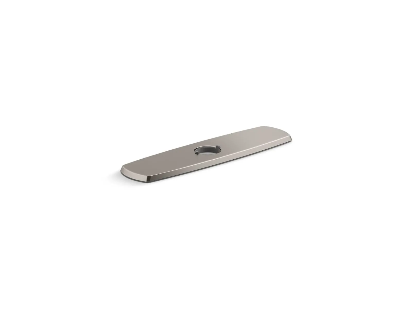 Three-hole kitchen faucet escutcheon^Kohler Discount