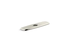 Three-hole kitchen faucet escutcheon^Kohler Discount