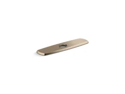Three-hole kitchen faucet escutcheon^Kohler Discount