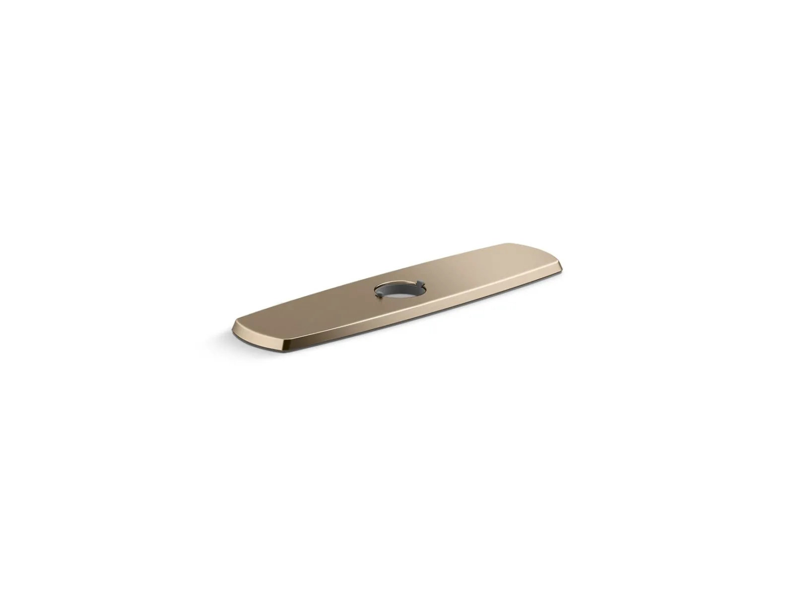 Three-hole kitchen faucet escutcheon^Kohler Discount