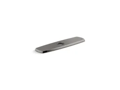 Three-hole kitchen faucet escutcheon^Kohler Discount