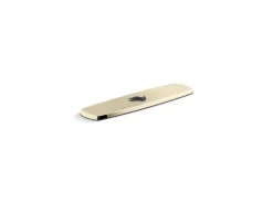 Three-hole kitchen faucet escutcheon^Kohler Discount