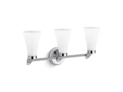 Three-light sconce^Kohler Clearance