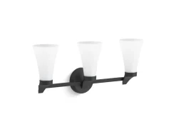 Three-light sconce^Kohler Clearance