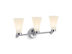 Three-light sconce^Kohler Clearance