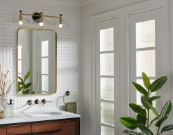 Three-light sconce^Kohler Outlet