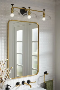 Three-light sconce^Kohler Outlet