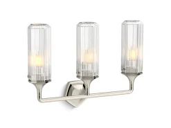 Three-light sconce^Kohler Hot