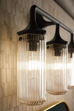 Three-light sconce^Kohler Hot