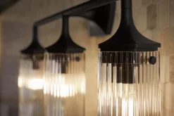 Three-light sconce^Kohler Hot
