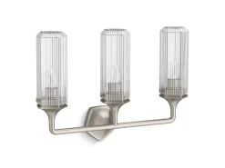 Three-light sconce^Kohler Hot
