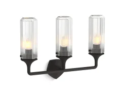 Three-light sconce^Kohler Hot