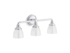 Three-light sconce^Kohler Best
