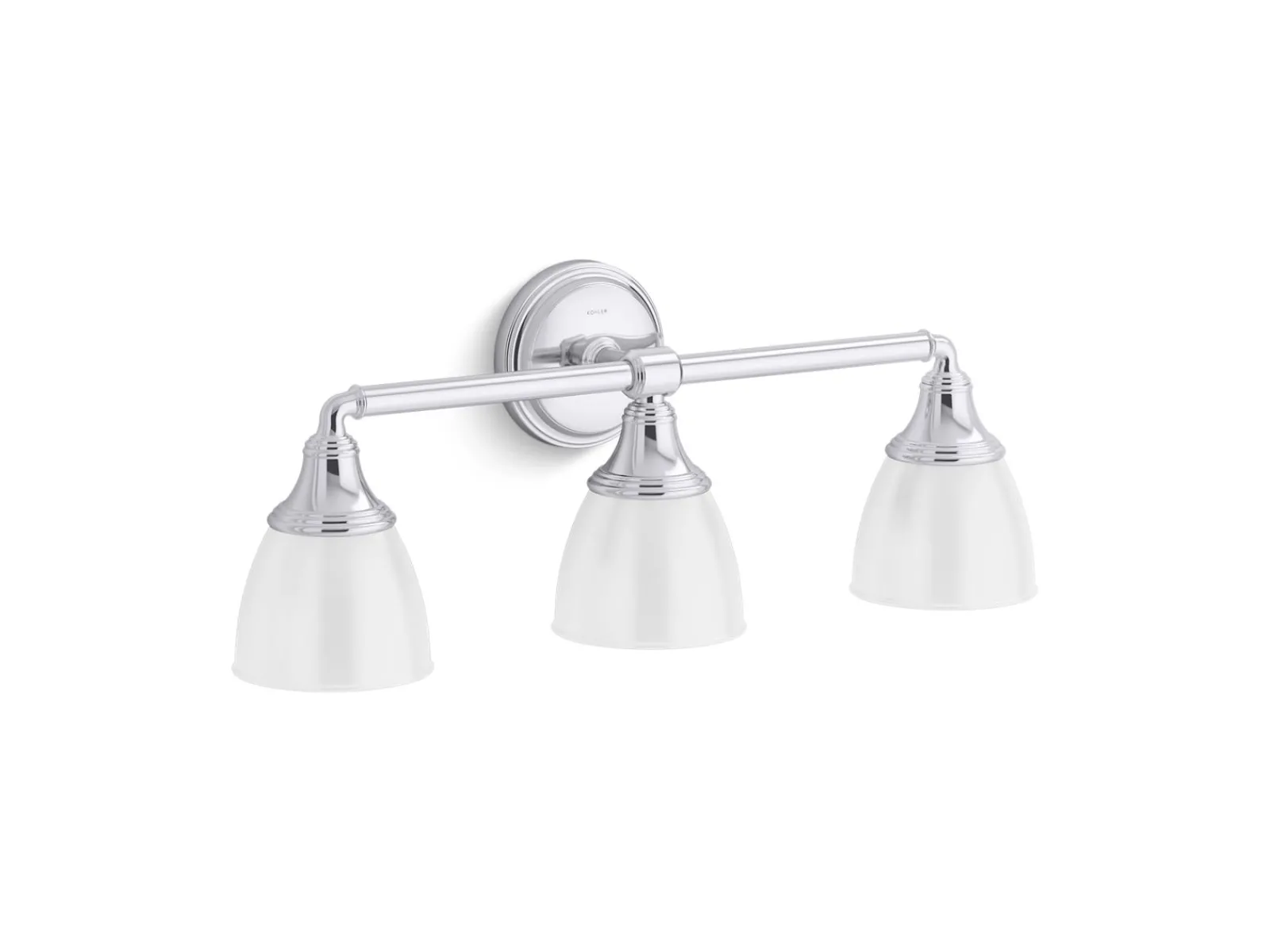 Three-light sconce^Kohler Best
