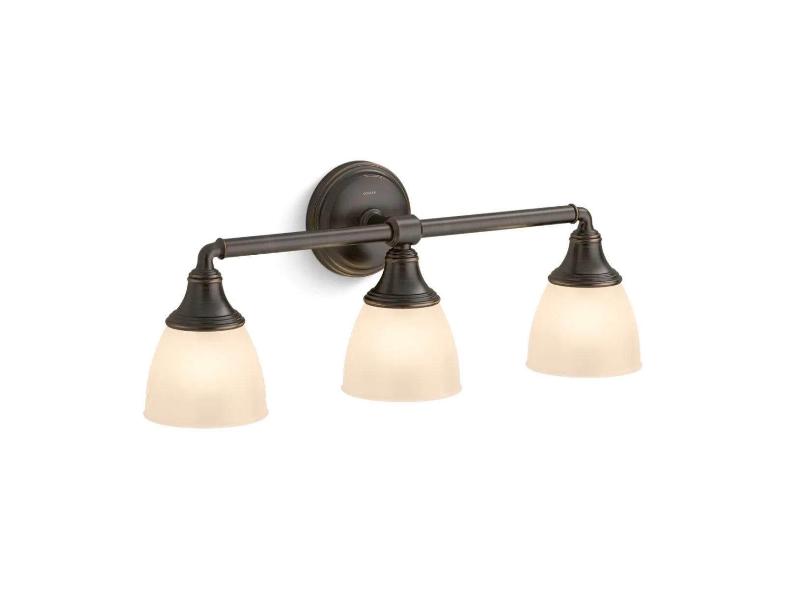 Three-light sconce^Kohler Best