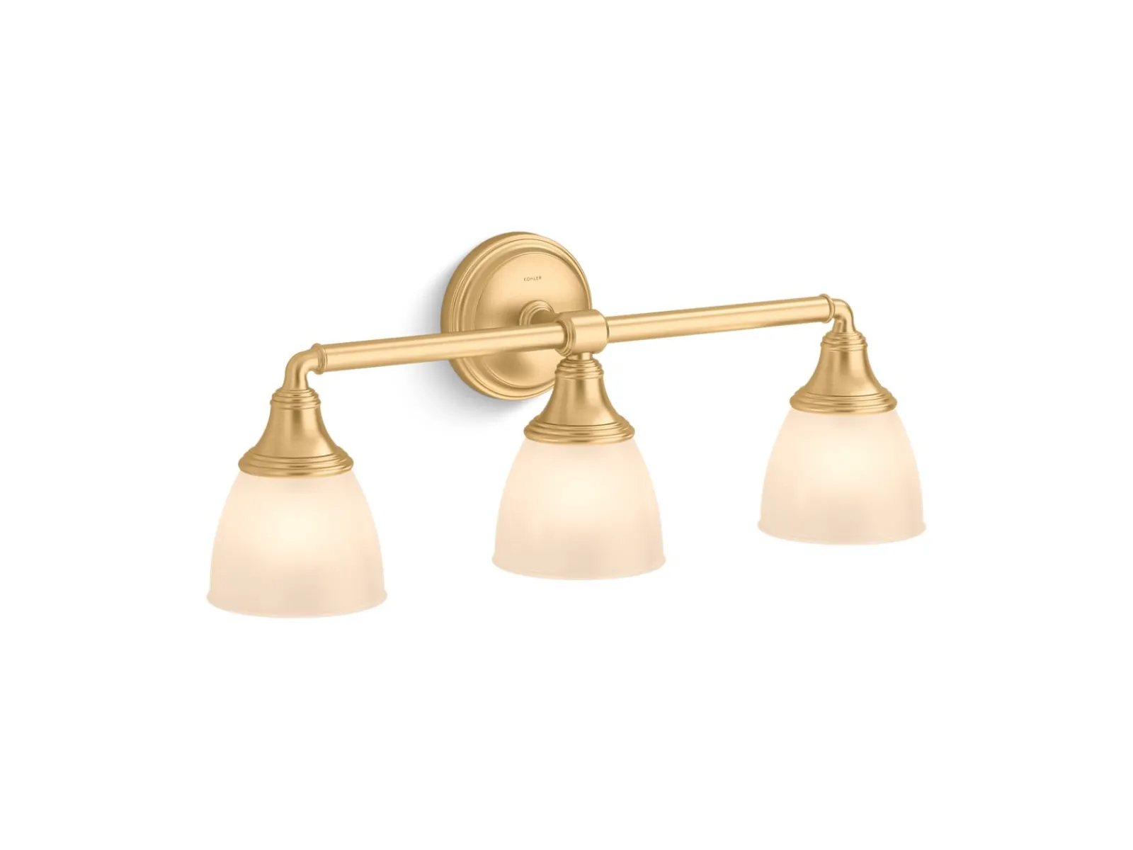 Three-light sconce^Kohler Best