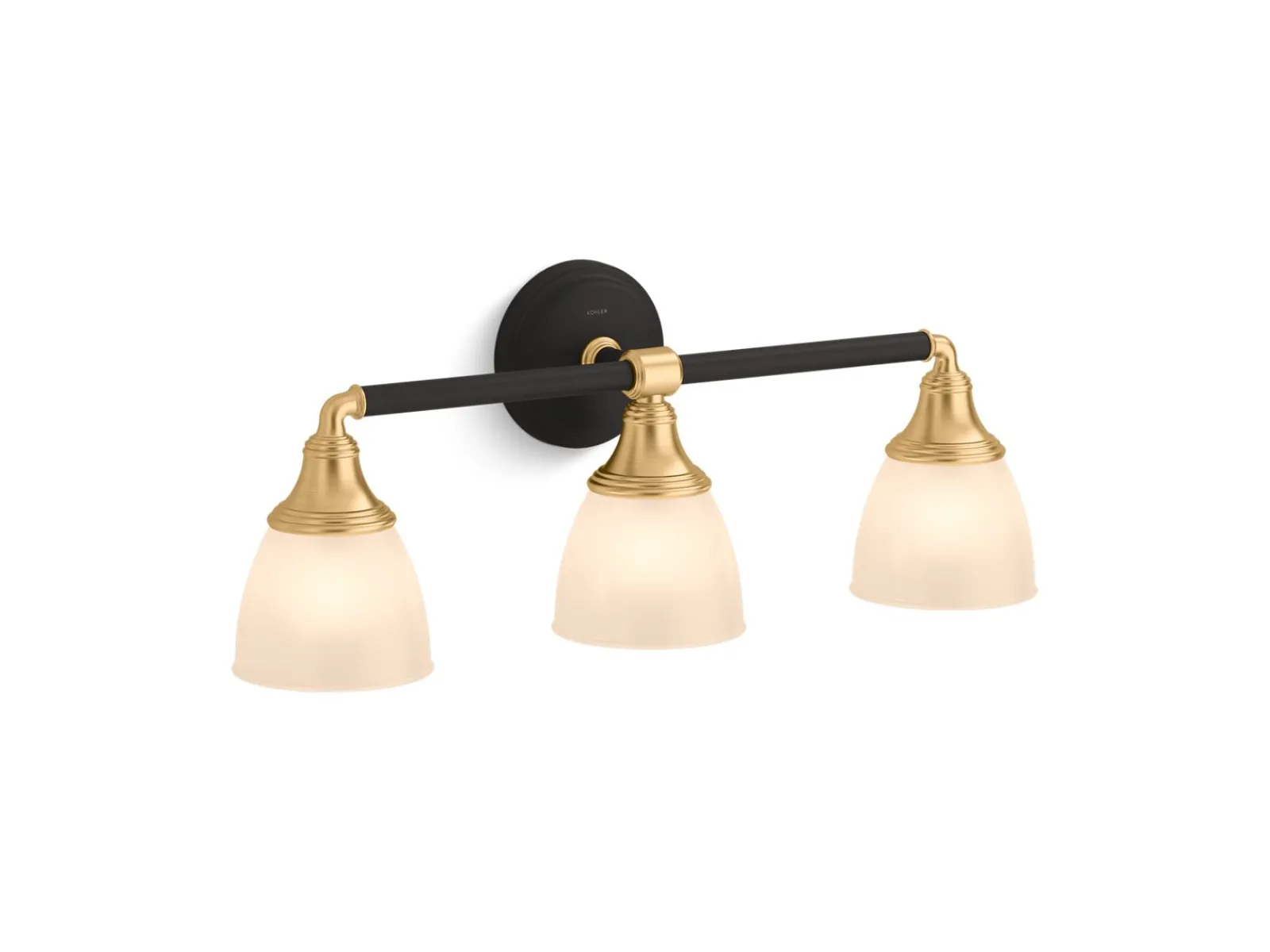 Three-light sconce^Kohler Best