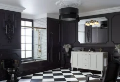 Three-light sconce^Kohler Best