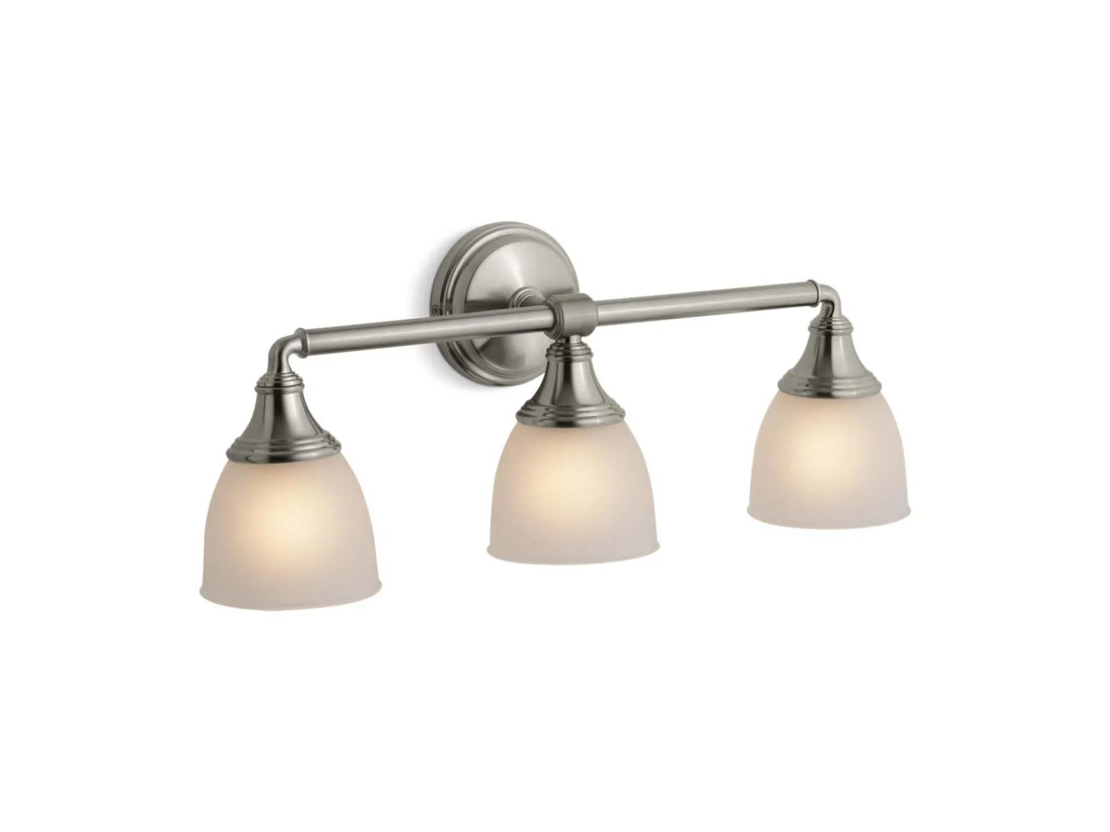 Three-light sconce^Kohler Best