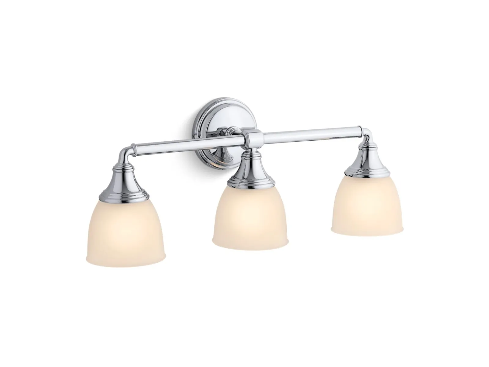 Three-light sconce^Kohler Best