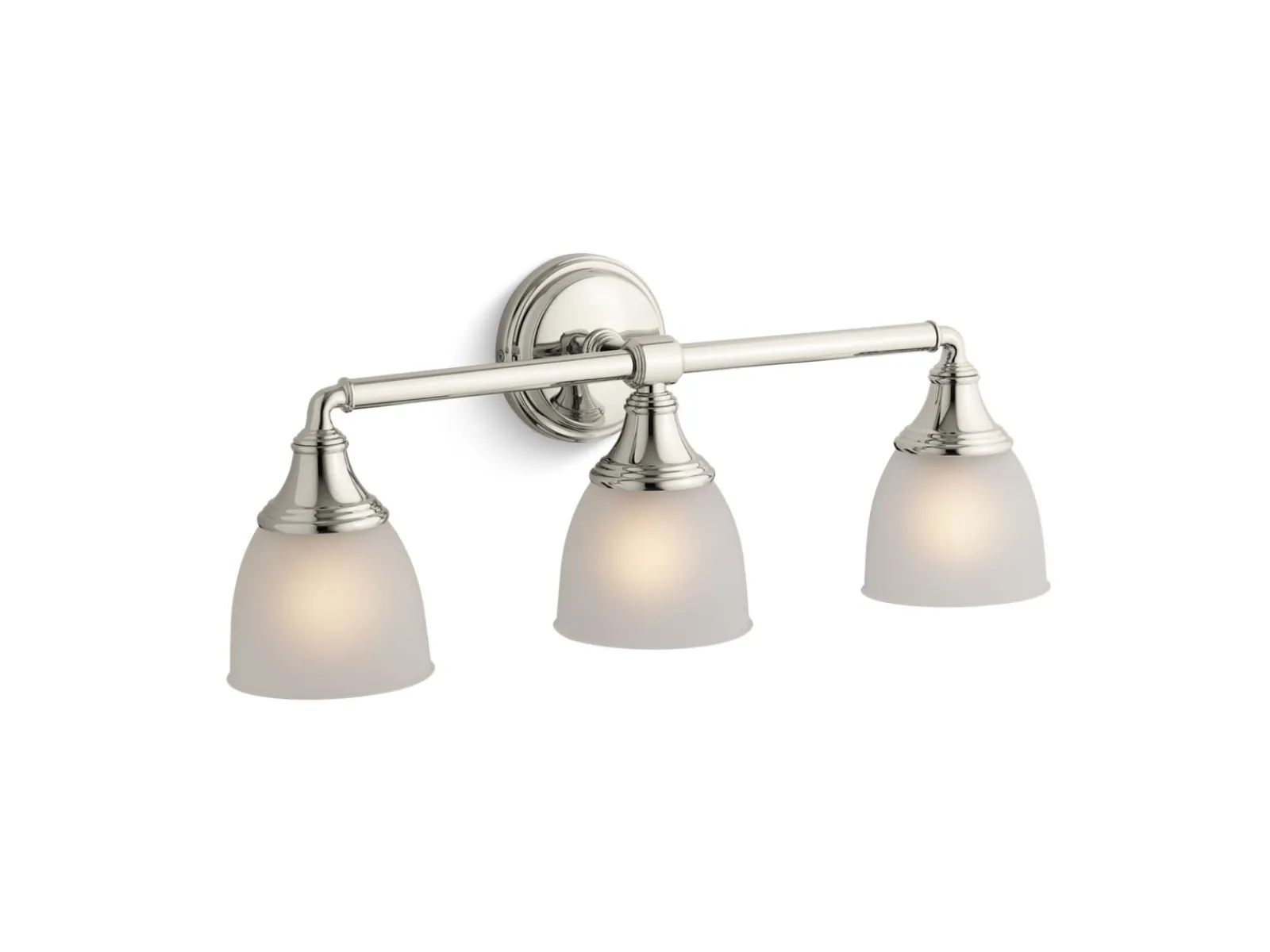 Three-light sconce^Kohler Best