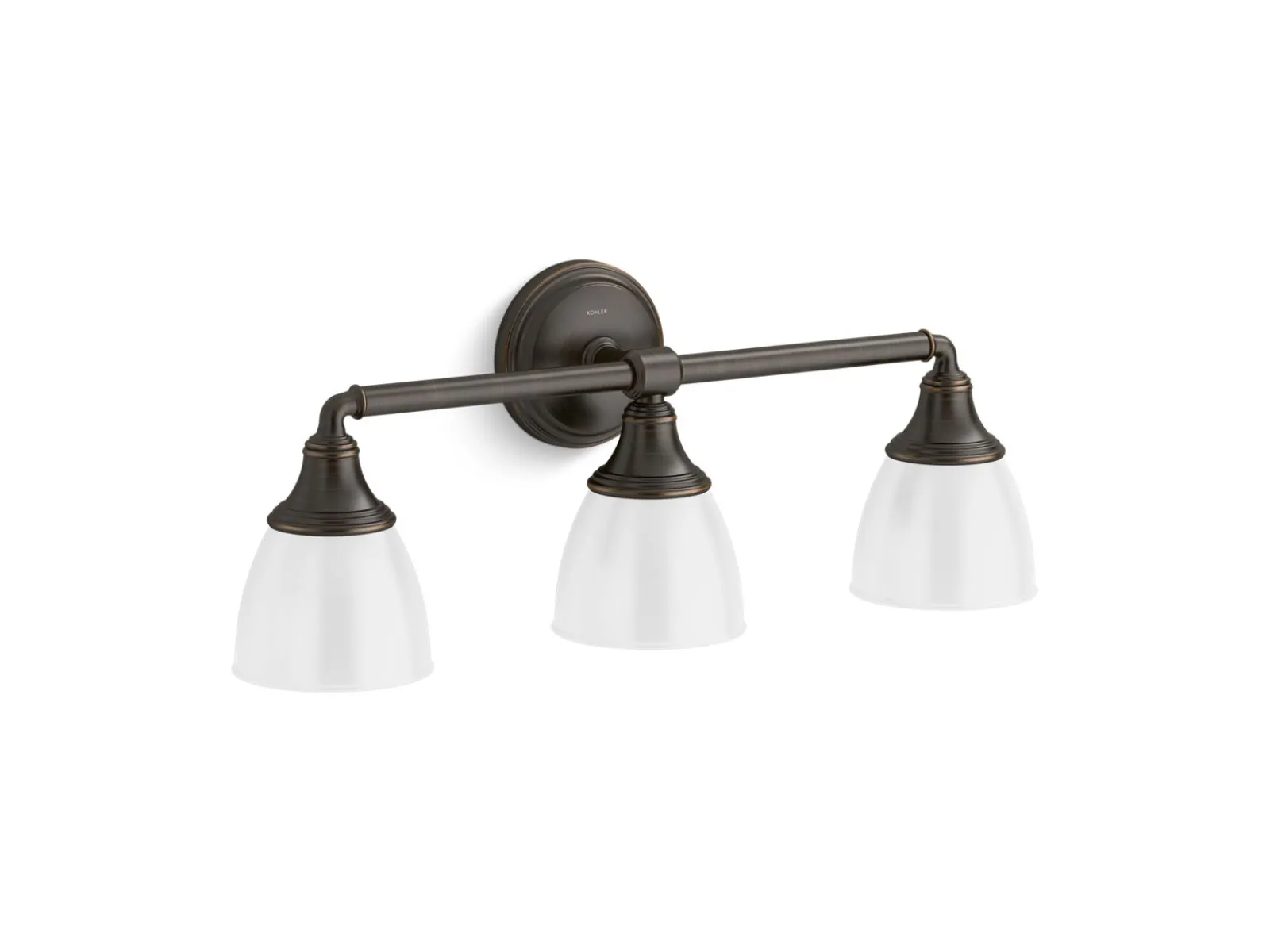 Three-light sconce^Kohler Best