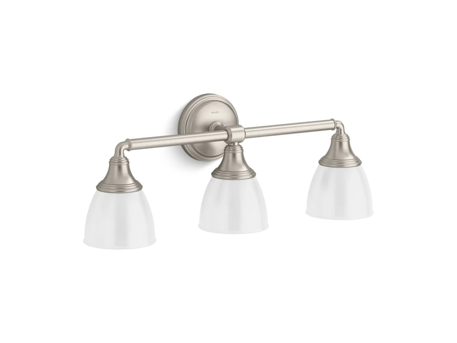 Three-light sconce^Kohler Best